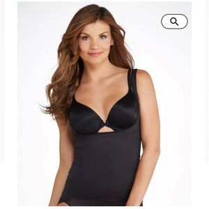 TC - Open Bust Control Top Shapewear - NWT
